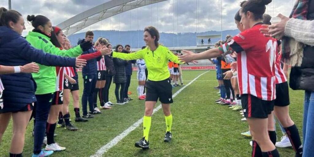 La ex árbitra Marta Frías se incorpora al CTA