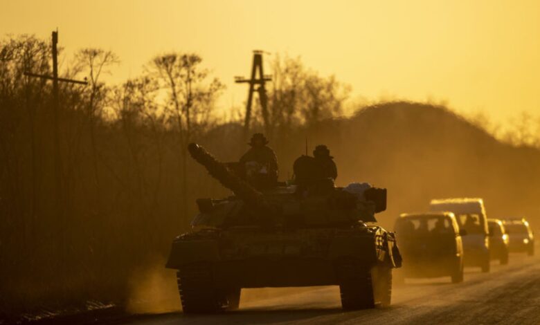 La guerra en Ucrania podría durar años, según el dueño de un grupo mercenario ruso
