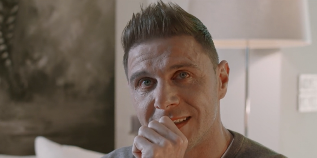 La infancia de Joaquín Sánchez en su docuserie: "Nací con un huevo defectuoso"