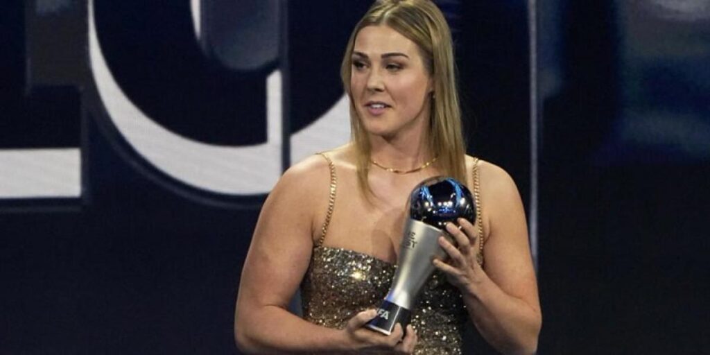 La inglesa Mary Earps, Mejor Portera