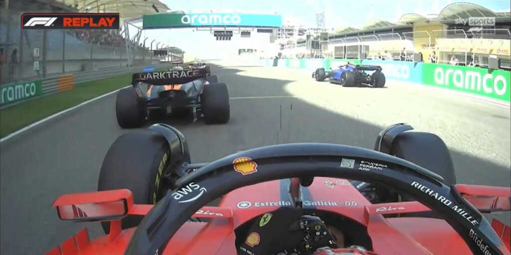 La que se pudo liar: surrealista situación en la F1