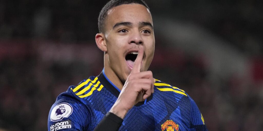 La retirada de un testigo clave absuelve a Mason Greenwood de los cargos por abusos