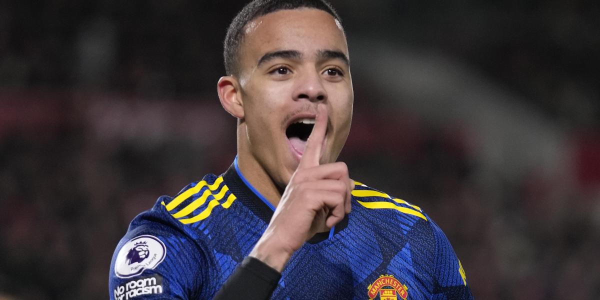 La retirada de un testigo clave absuelve a Mason Greenwood de los cargos por abusos