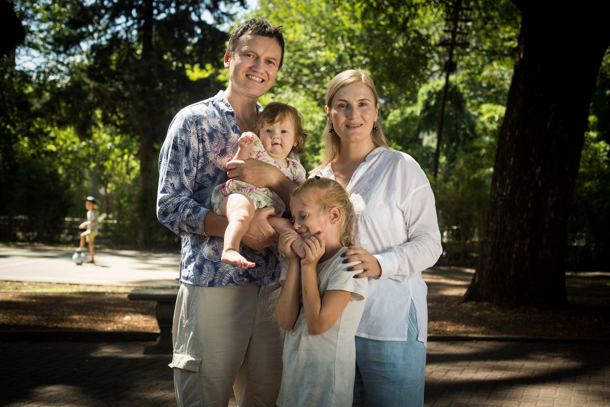 La segunda vida de las embarazadas rusas en Argentina: “Solo buscamos el mejor futuro para nuestros hijos”