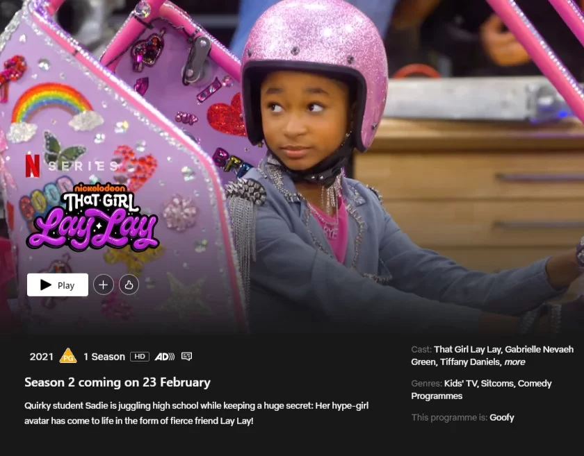 esa chica lay lay 23 de febrero de 2023 netflix esa chica lay lay 23 de febrero de 2023 netflix