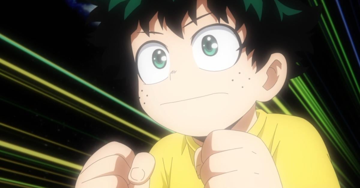 La temporada 6 de My Hero Academia corona a Deku como el MVP del último episodio