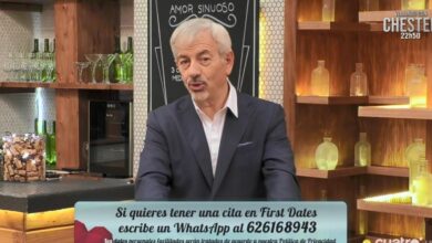 La tremenda metedura de pata de Carlos Sobera con un joven en 'First Dates'