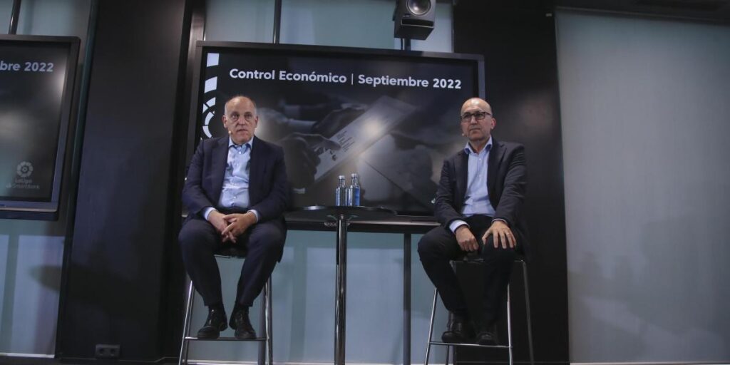 LaLiga denuncia el “dopaje económico” de la Premier