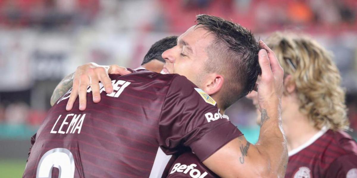 Lanús vuelve a ganar y sigue como único líder en el torneo argentino