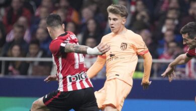 Las 'flores' de Simeone a Pablo Barrios y el mensaje de una leyenda para el canterano