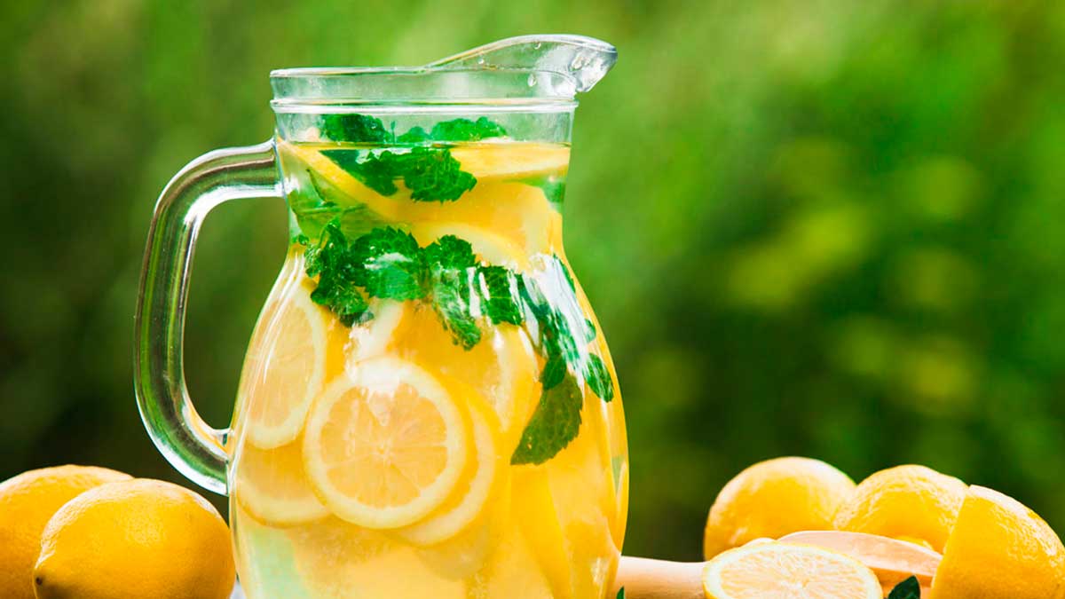 Las 5 mejores bebidas caseras para sobrellevar el calor