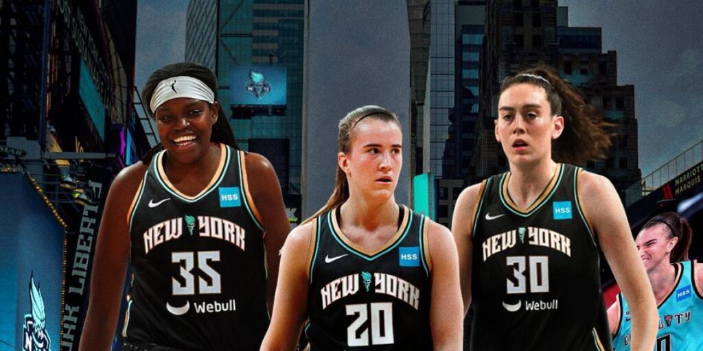 Las Liberty fichan a Breanna Stewart