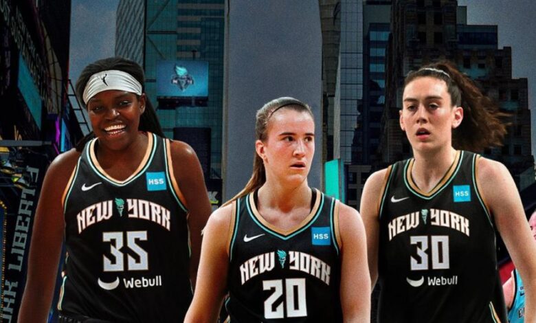 Las Liberty fichan a Breanna Stewart