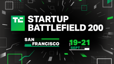 Las aplicaciones están abiertas para TechCrunch Startup Battlefield 200