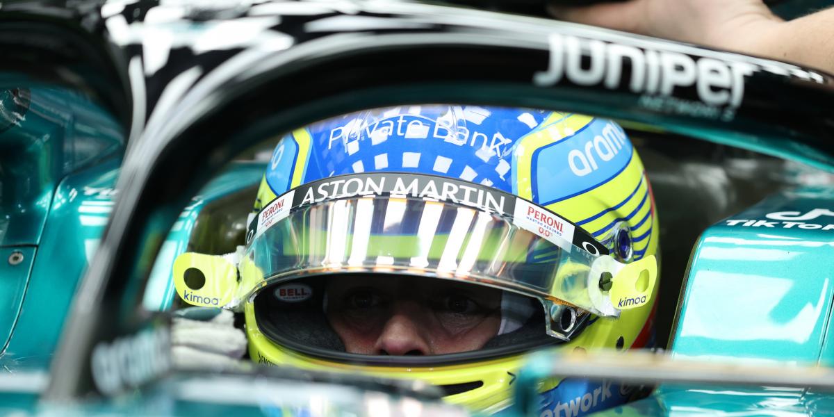 Las casas de apuestas meten a Alonso en el grupo de cabeza