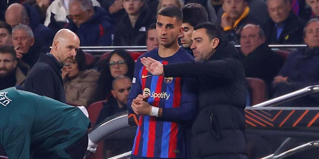 Las diferentes opciones que baraja Xavi para Old Trafford