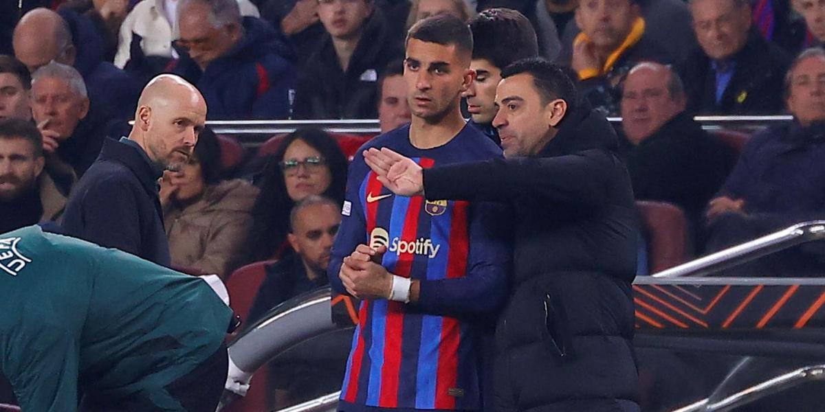 Las diferentes opciones que baraja Xavi para Old Trafford