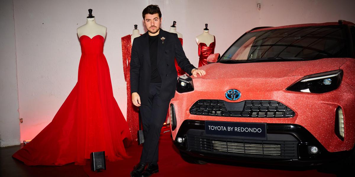 Las famosas que no se perdieron la presentación de un exclusivo Yaris Cross