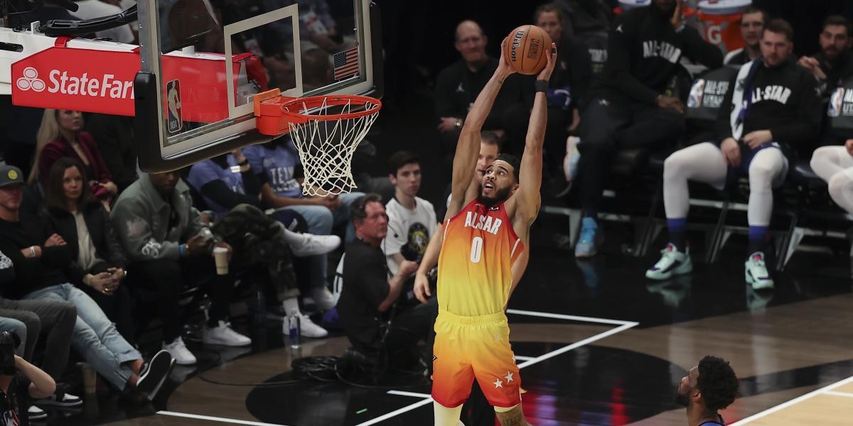 Las fotos más espectaculares del 'All Star Game'