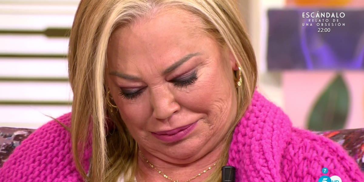 Las lágrimas de Belén Esteban al recordar la peor etapa de su vida: "No he tenido ni una recaída"