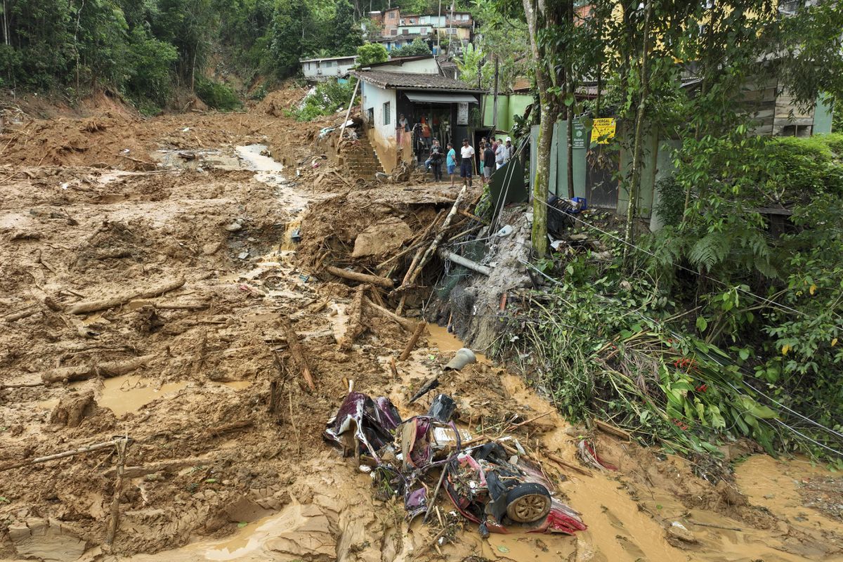 Las lluvias torrenciales causan al menos 36 muertos en São Paulo