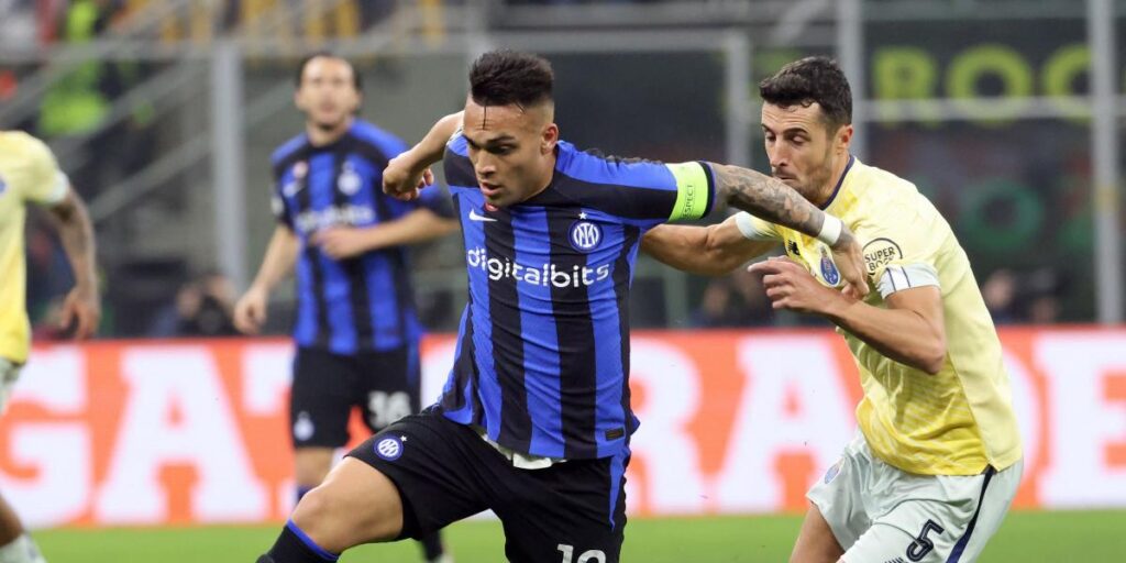 Las mejores imágenes del Inter - Porto