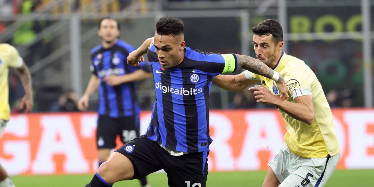 Las mejores imágenes del Inter - Porto