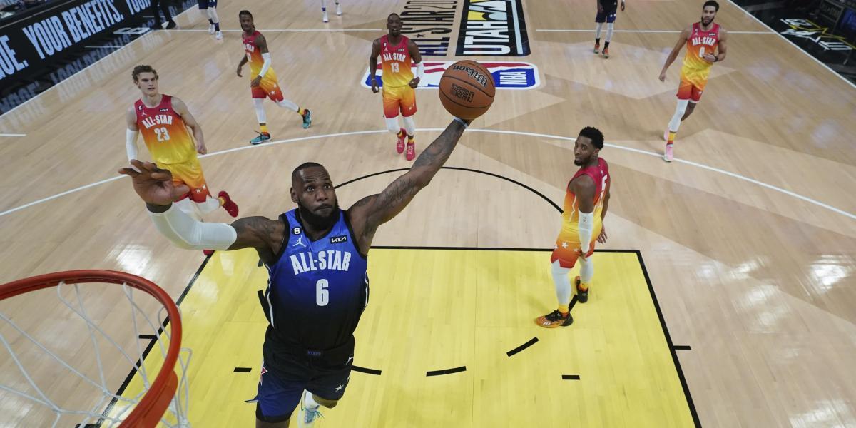 Las mejores jugadas del All Star NBA 2023