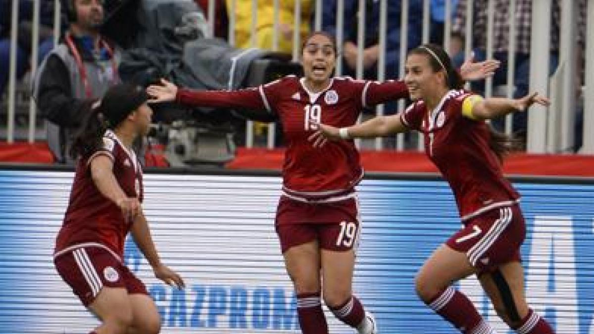 Las mexicanas de Pedro López debutan ante Nigeria en la Revelations Cup
