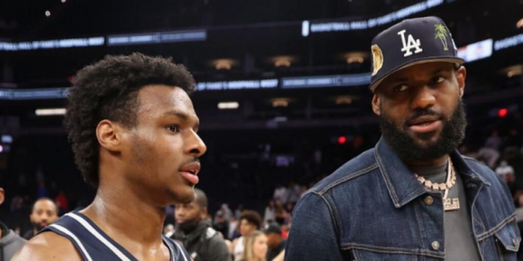 Las previsiones del draft de 2024: Bronny James en el top-10...¡y 5 españoles!