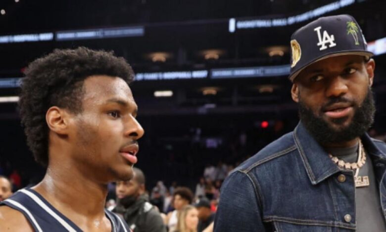 Las previsiones del draft de 2024: Bronny James en el top-10...¡y 5 españoles!