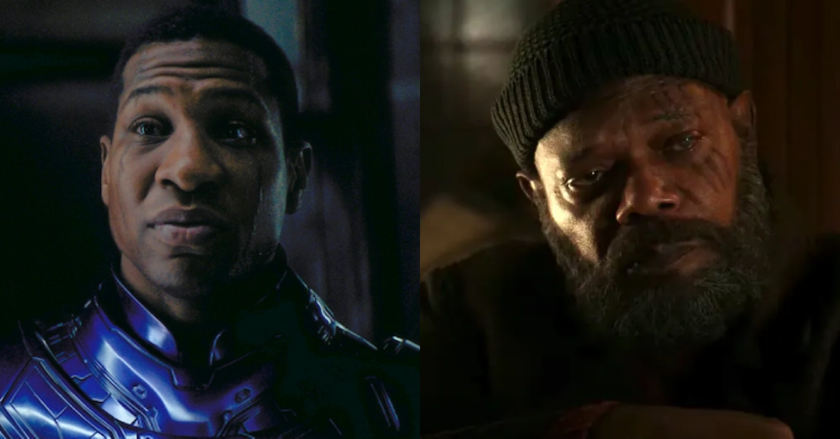 Lazos de Quantumania con la invasión secreta