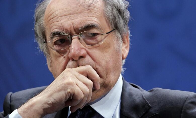 Le Graët habría propuesto "tríos" en la FFF