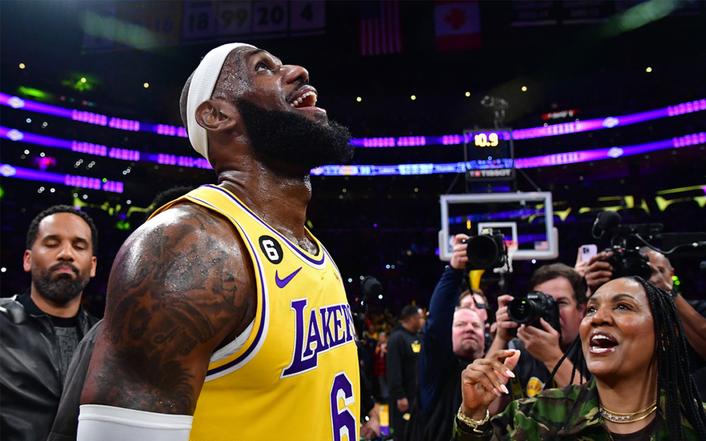 LeBron James es el máximo anotador en la historia de la NBA | Video