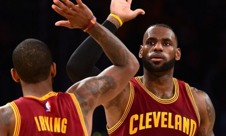 LeBron James reacciona a la petición de salida de Kyrie Irving