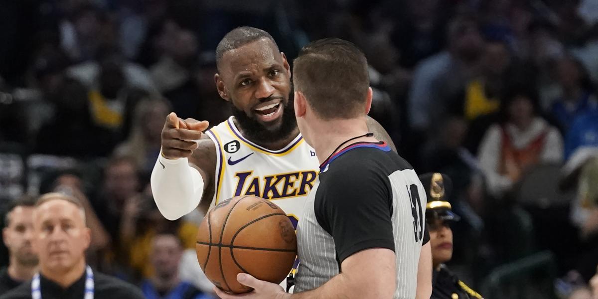 LeBron, KO. ¿El fin de estos Lakers?