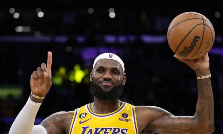 LeBron: "Creo que soy el mejor jugador que ha habido"