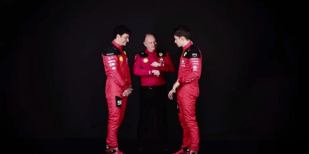 Leclerc, sobre que Ferrari no tenga piloto nº1 de inicio: "Estoy de acuerdo"
