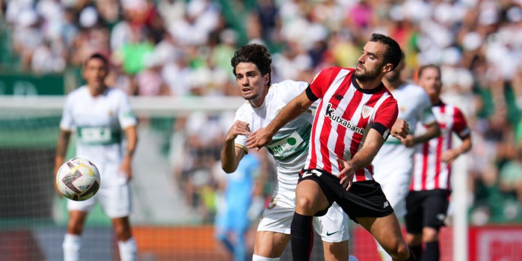 Lekue por Yuri, único cambio en el once del Athletic hoy en Mestalla