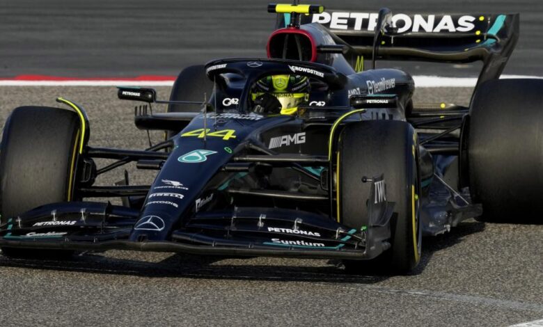 Lewis Hamilton tiene sus dudas con el Mercedes