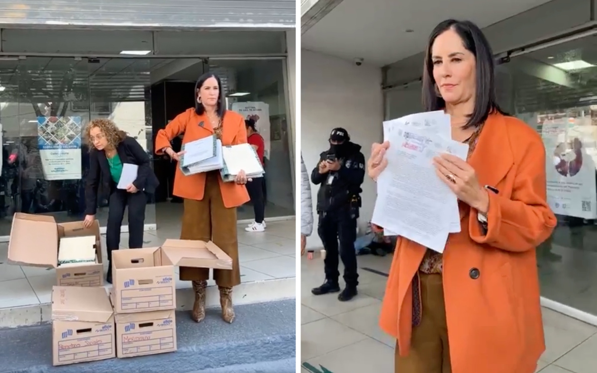 Lía Limón denuncia a Layda Sansores por corrupción y desvío de casi 120 mdp