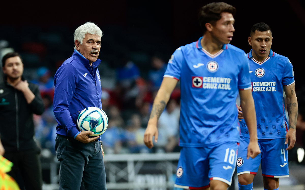 Liga MX: Cruz Azul se impone en el debut del ‘Tuca’ Ferretti como DT