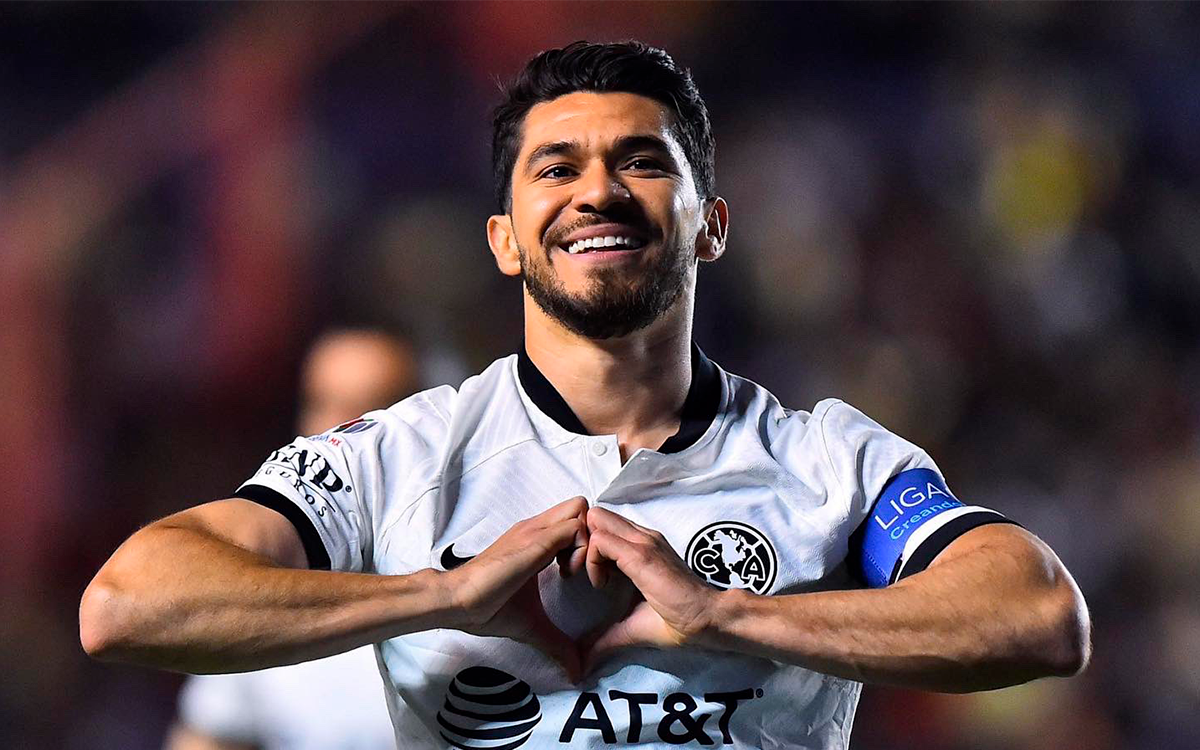 Liga MX: Doblete de Henry Martín da triunfo a las Águilas del América | Video