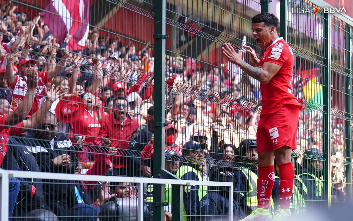Liga MX: Tienen endiablada reacción en el Nemesio Díez | Video