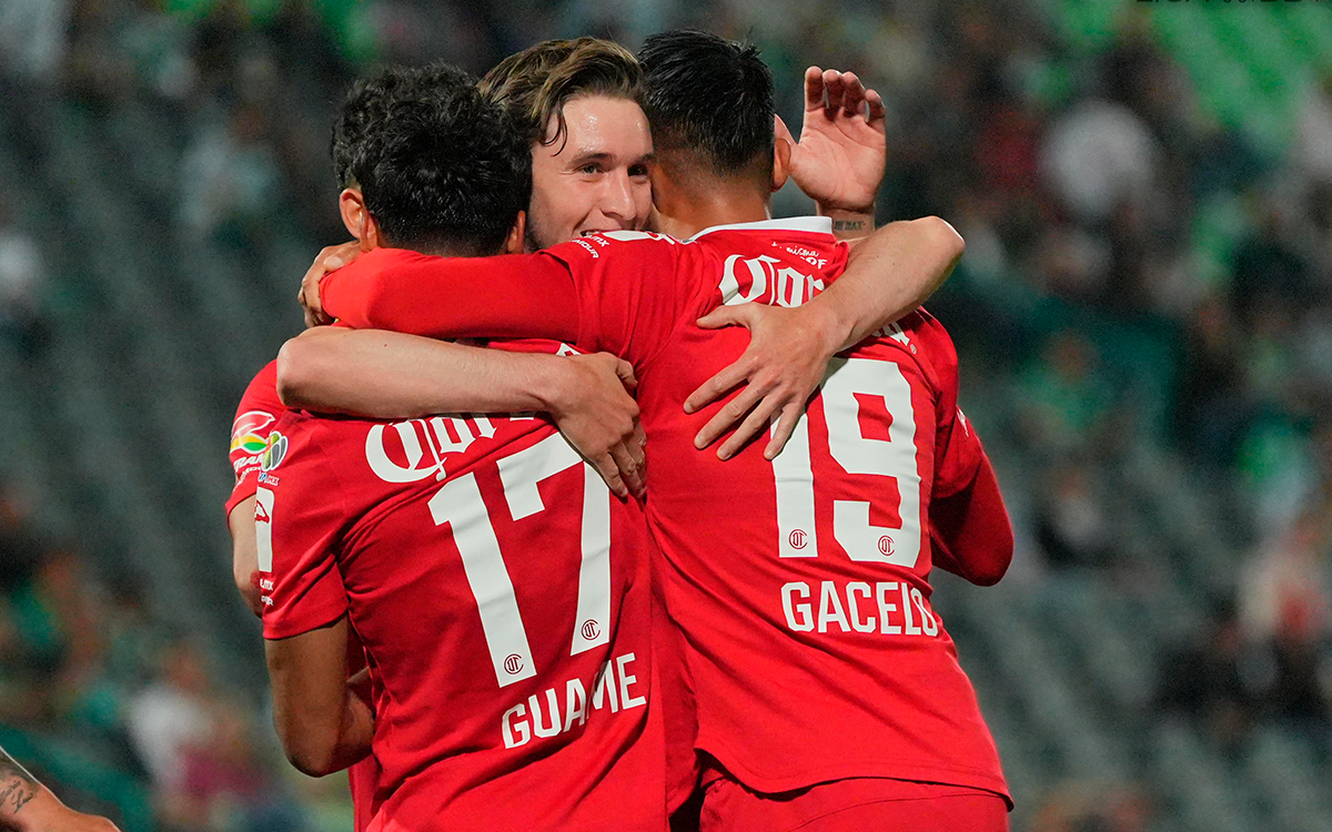 Liga MX: Toluca da endiablada actuación en casa de Santos | Video