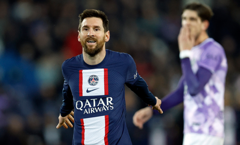 Ligue 1: Messi endereza al Paris Saint-Germain frente a Toulouse | Tuit
