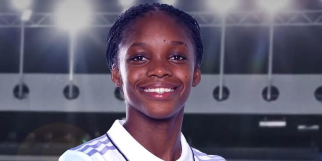 Linda Caicedo: "Estar en el Real Madrid te hace grande"