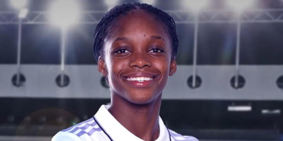 Linda Caicedo: "Estar en el Real Madrid te hace grande"