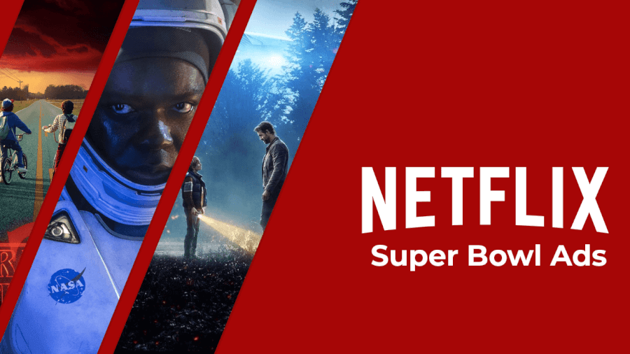 Anuncios del Super Bowl de Netflix