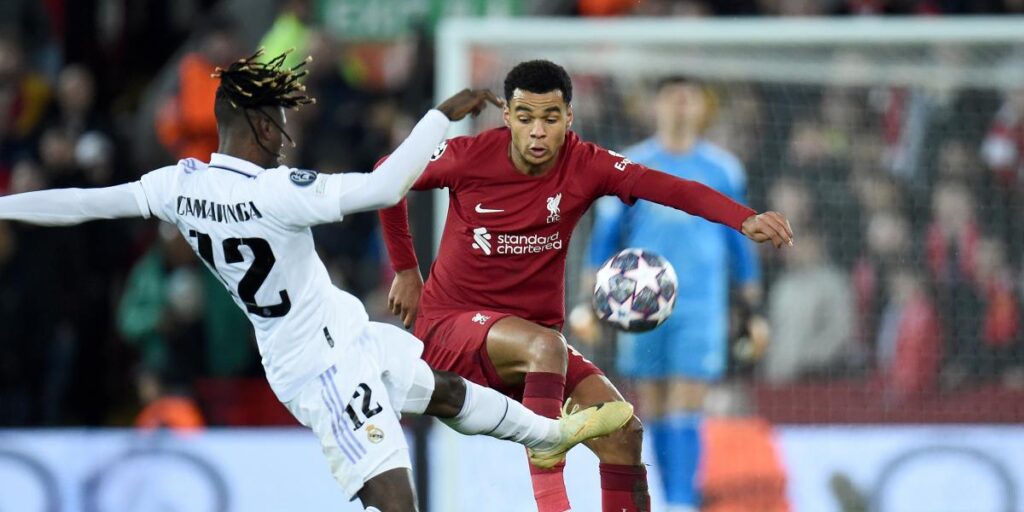 Liverpool-Real Madrid, en imágenes